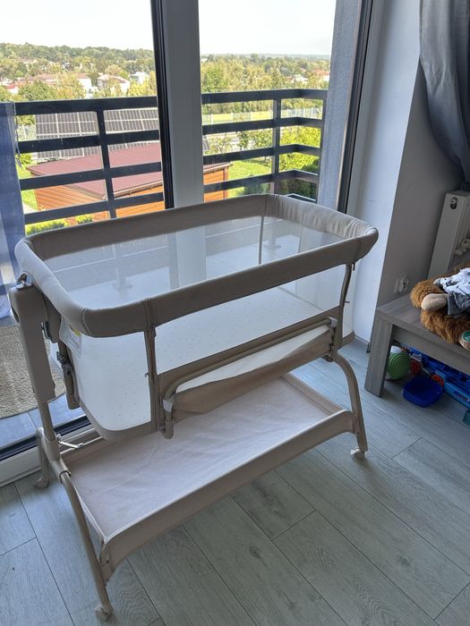 Concepthood Nestwell łóżeczko dostawne - kołyska Beige