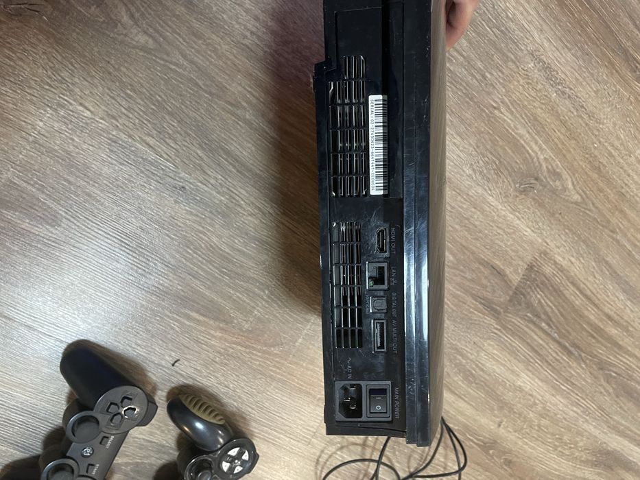Ps 3 під відновлення + 2 джойстики