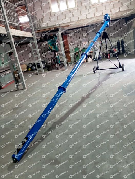 Шнековий погрузчик, підбирач, шнек, транспортер зерна, протруйник.