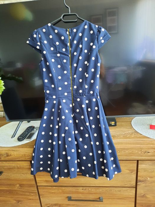 Sukienka damska/ retro/ letnia, rozmiar 36(S)