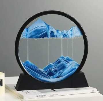 Картина-антистрес "Піщаний водоспад" 3Д картина з піском Пісочна