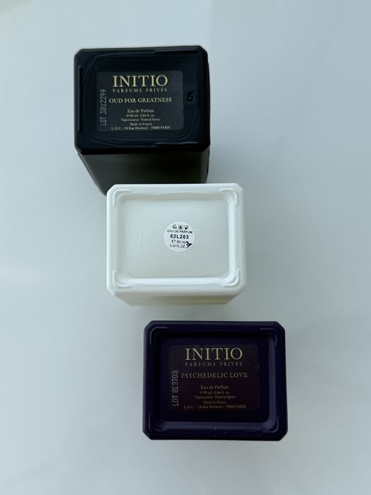 Парфюм, духи Initio Oud For Geatness, Musk Therapy, Prives Psychedelic Love