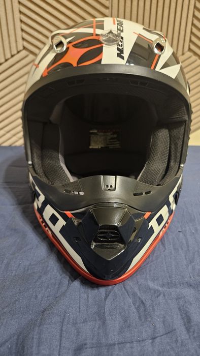 Kask crossowy no fear