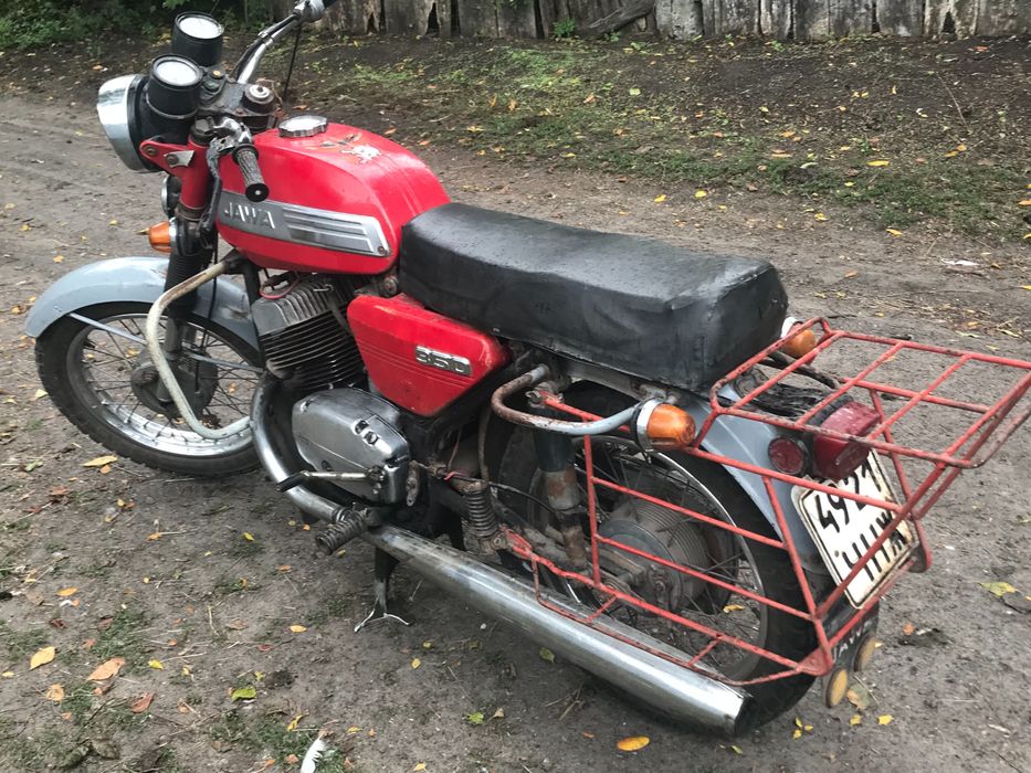 Jawa (ЯВА) 350 1981