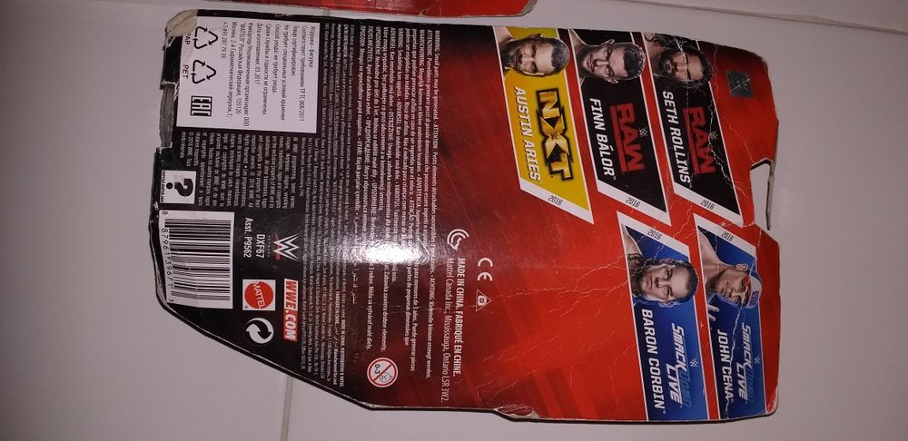 Bonecos Wrestling WWE