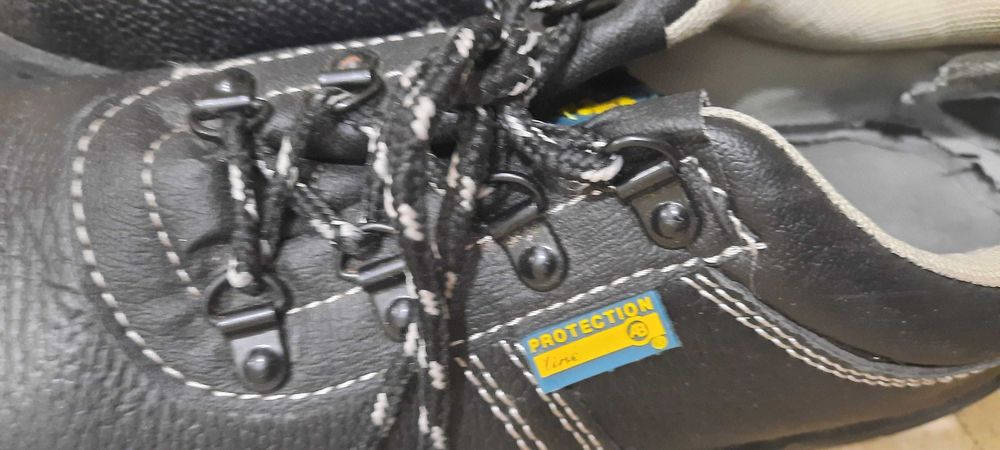 sapatos de proteção