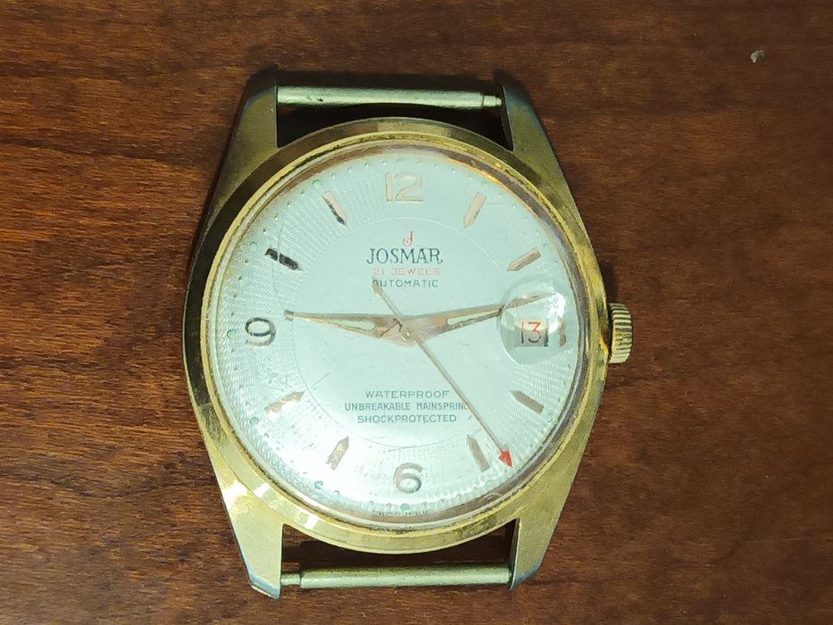 Relógio  automático Josmar