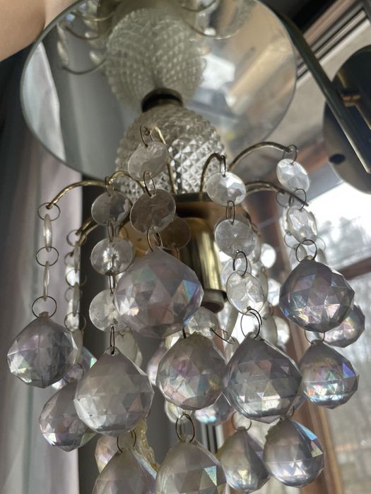 Светильник / люстра потолочная «лилии»