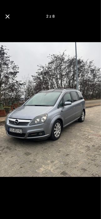 Opel zafira 1.9cdti