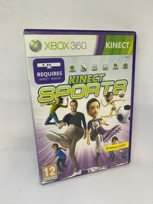 Gra Kinect Sports XBOX 360 X360 pudełkowa