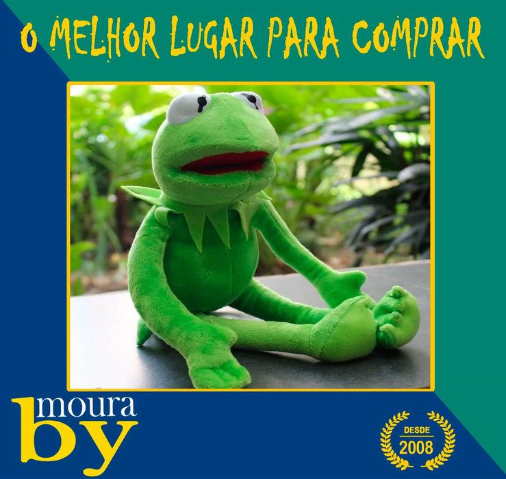 Peluche Cocas Rua Sésamo serie TV