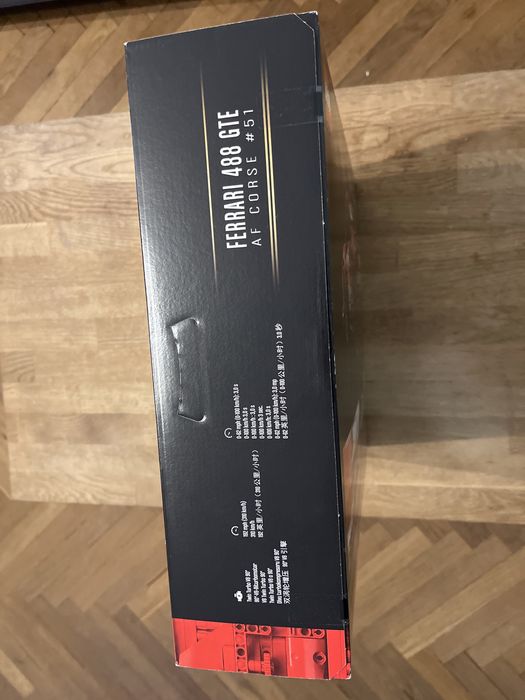 Lego ferrari 488 GTE - 42125 Technics - misb