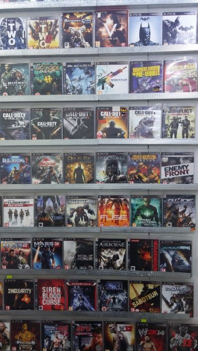 PS 3 - Gry - Sklep - W-wa Metro Wawrzyszew