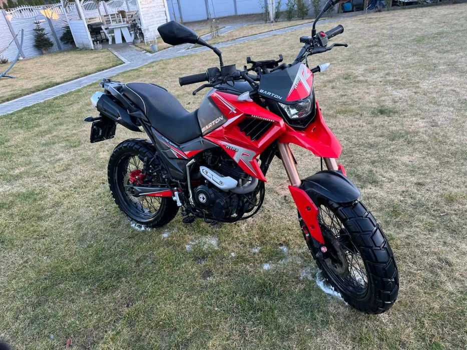 (REZERWACJA ) Barton Hyper 125