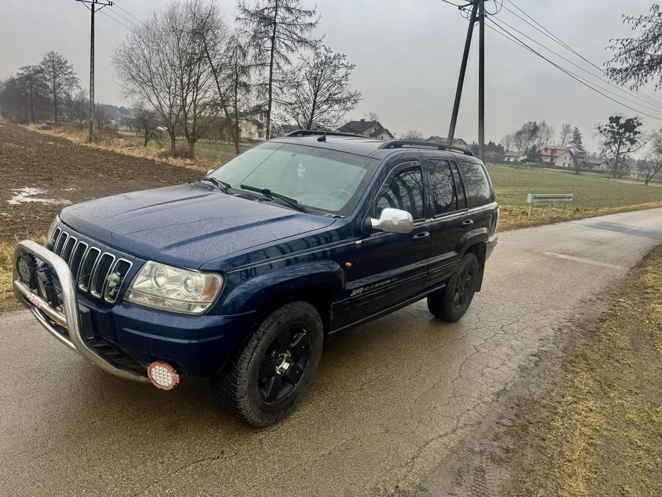 Jeep Cherokke WJ 3.1 Diesel