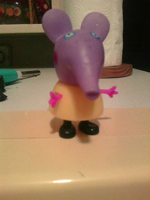peppa pig figura emilly elephant