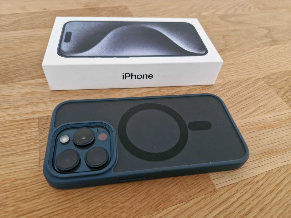 iPhone 15 Pro / 128 GB / Gwarancja / IDEALNY