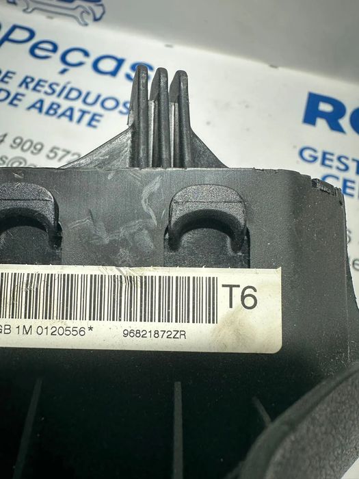 Airbag Volante Condutor Original Peugeot 307 207 96821872ZR 2003 -