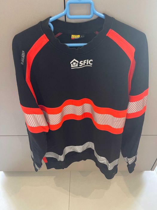 Sweatshirt de alta visibilidade BLAKLADER para obras públicas