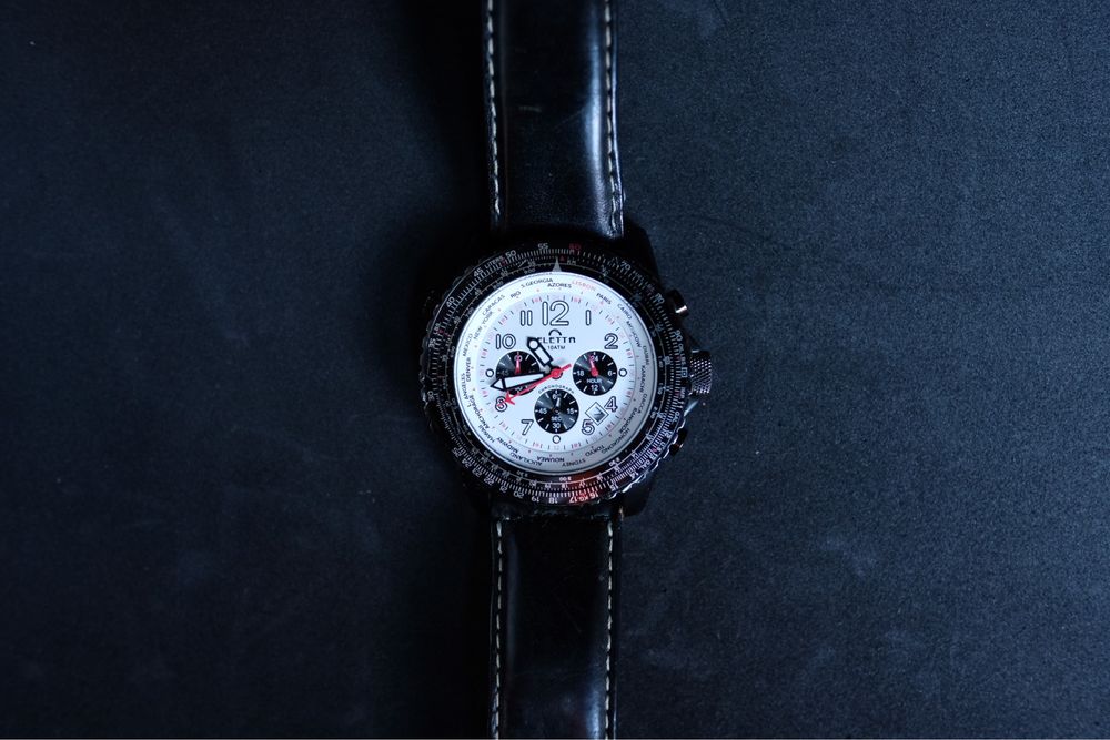 Relogio aviador Eletta