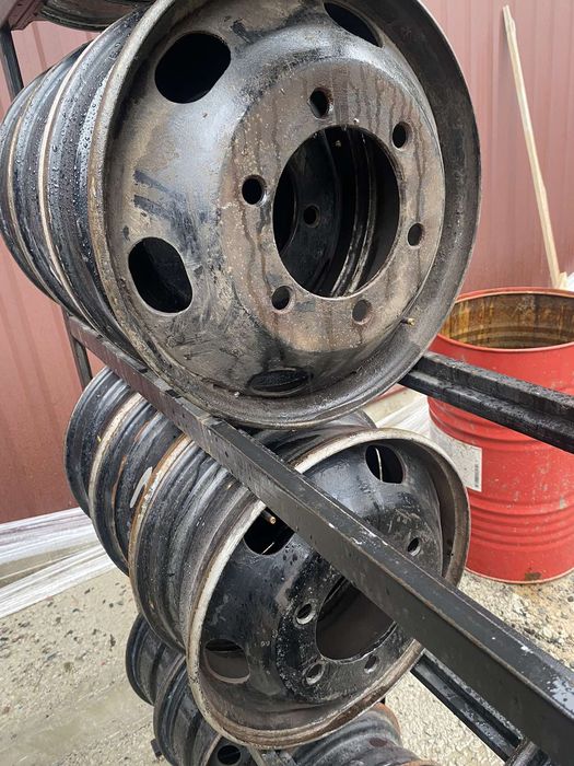 Диски 17,5 Mercedes Vario