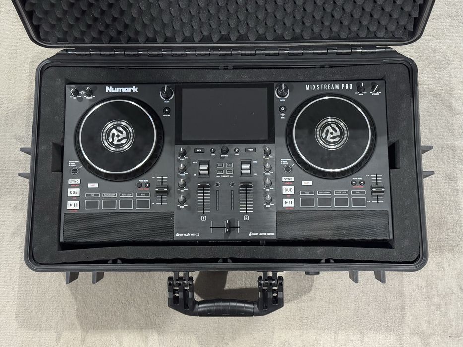 Case Numark Mixstream Pro