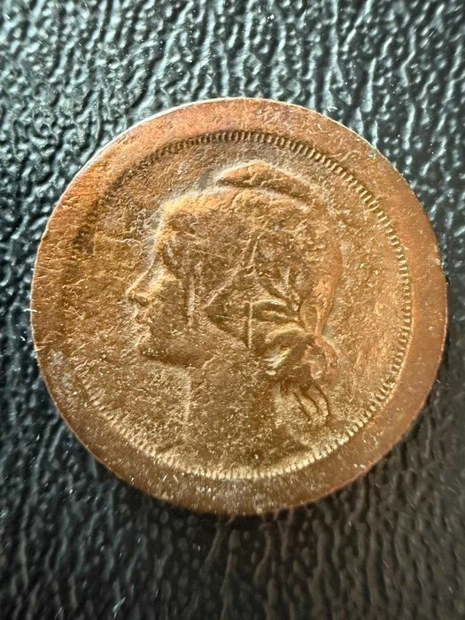 Moeda 5 Centavos 1927 – República Portuguesa