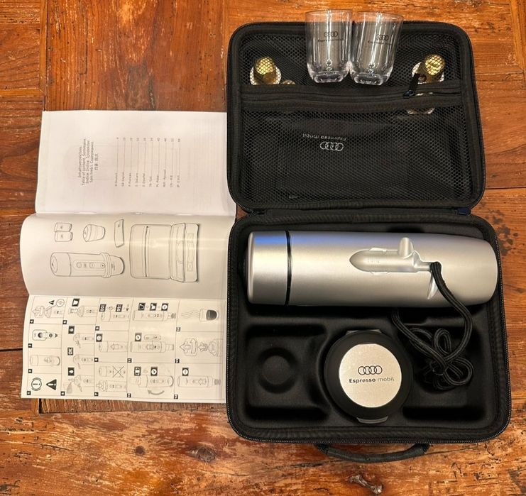 Audi Mobile Espresso