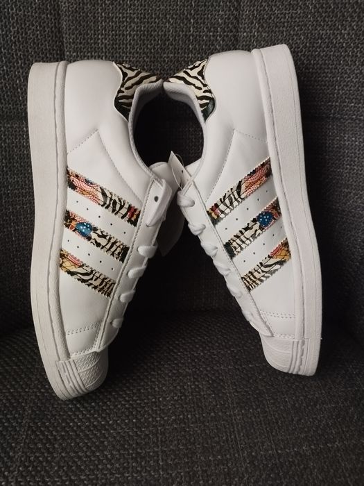 Adidasy Superstar wyjątkowy model.
