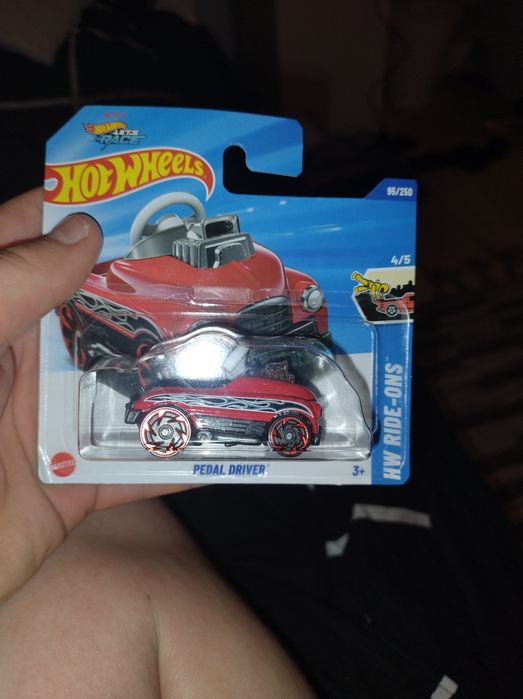 Hot wheels treser hunt