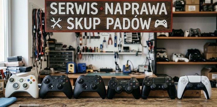 Skup oraz pogwarancyjny serwis padów/kontrolerów