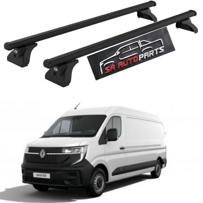 BARRAS | GRADES DE TEJADILHO RENAULT MASTER 2024+