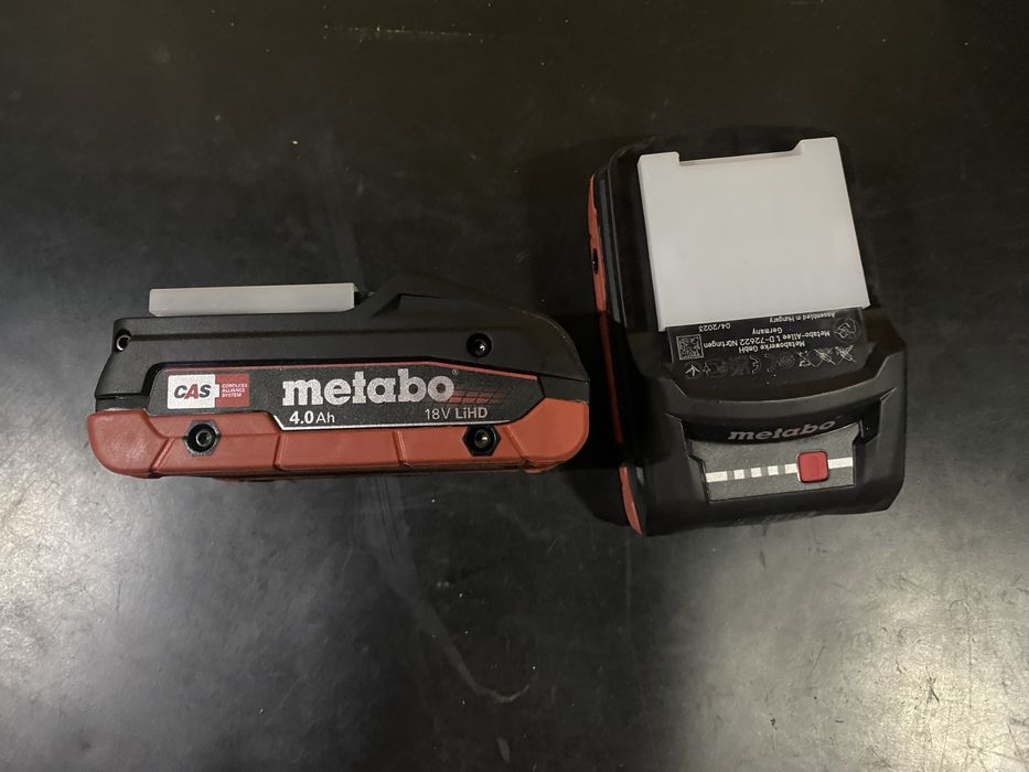 Bateria Metabo 4.0 Ah 18V LiHD