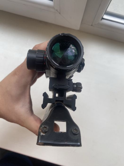 Приціл коліматора Konus Sight-Pro PTS2 3x30