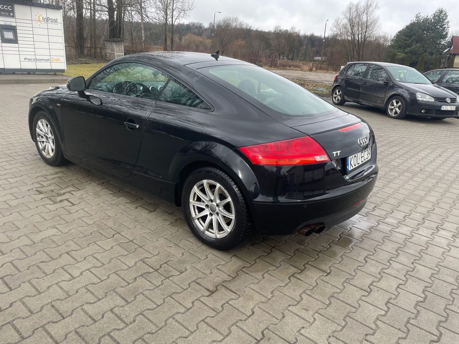 Audi TT 8j coupe
