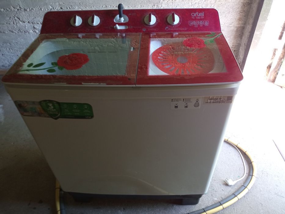 Пральна Машина Artel TG-100 FP red