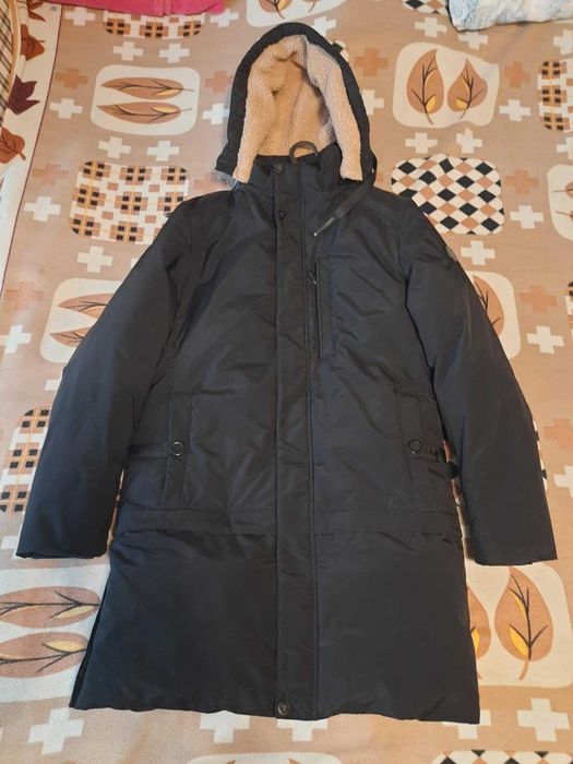 куртка парка ZPJV довга тепла