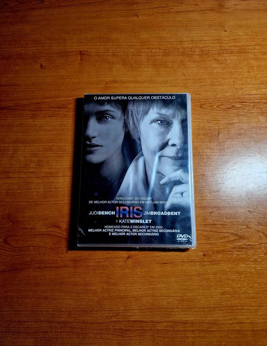 IRIS (Kate Winslet/Judi Dench) Uma bio envolvente e quente NOVO/SELADO