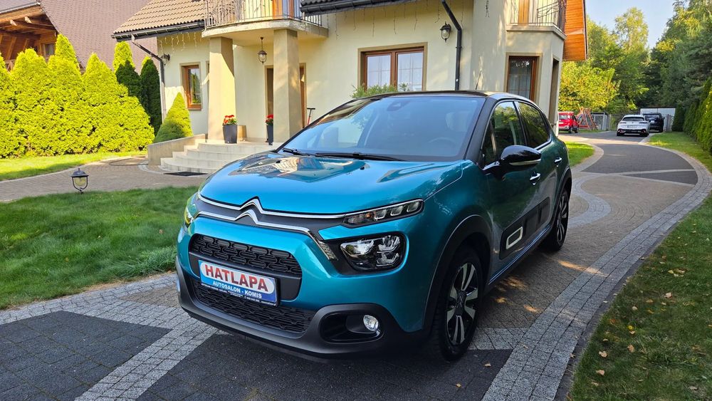 Citroën C3 JAK NOWY TYLKO 29TYS.KM.Krajowy Bezwypadkowy 1Właściciel Serwisowany!