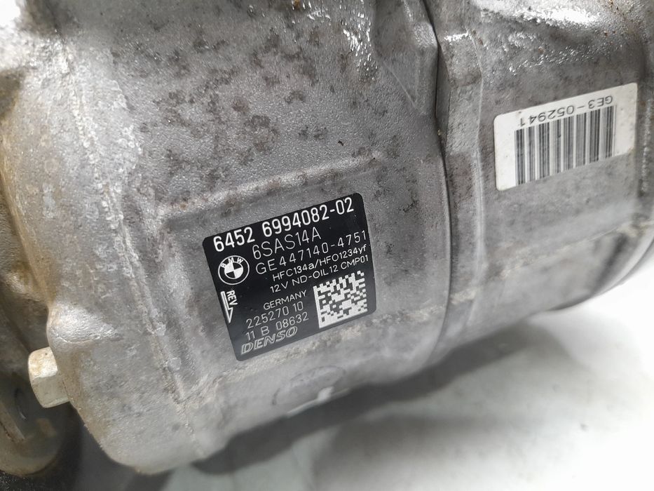 Compressor AC BMW X3 (G01, F97, G08)