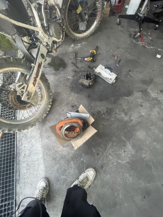 Honda CR250 2 tempos