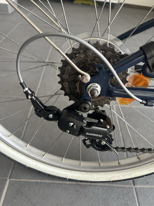 Bicicleta roda 24 BTwin decatlhon