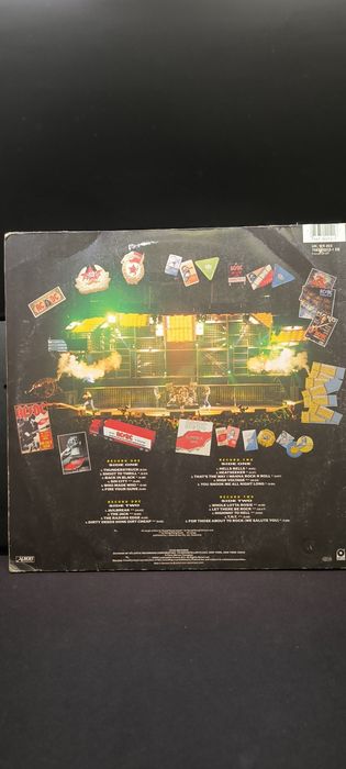 Vinil Duplo LP AC/DC - Live (1992 / Edição Original)