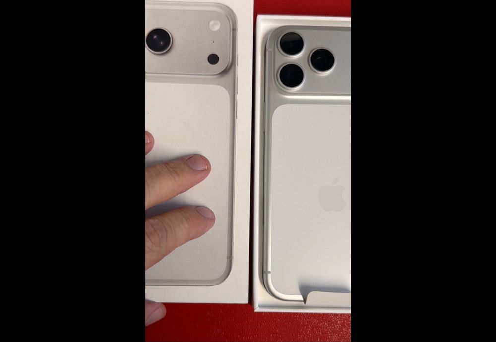 Iphone 17 Pro Silver 256Gb Novo