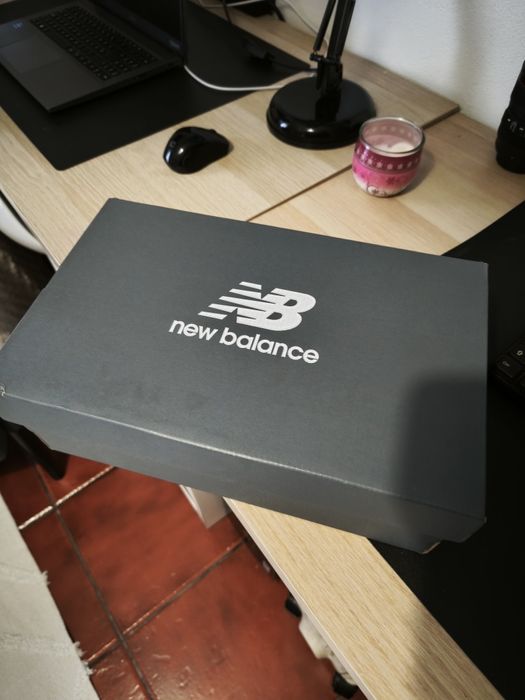 New balance novos usados apenas duas vez