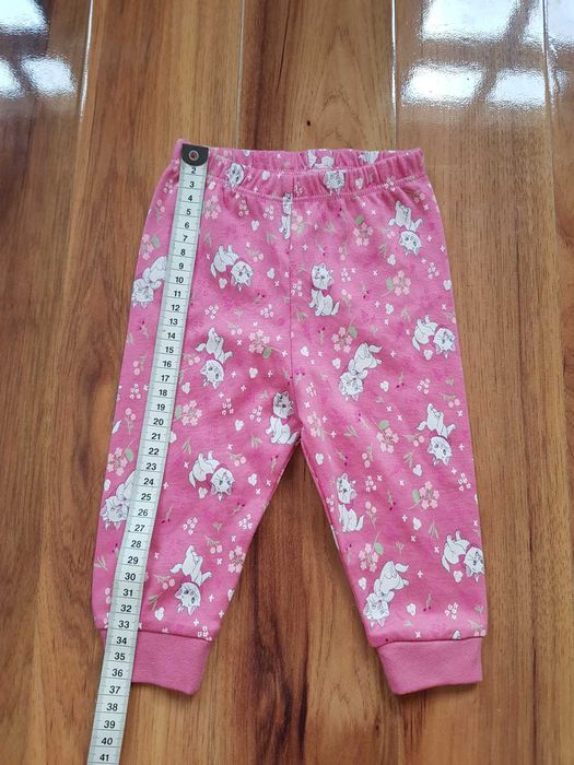 Spodnie piżamowe kotka Marie Aryskotraci Disney Baby Primark  68cm