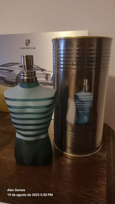Jean Paul Gaultier "Le Male" perfume selado