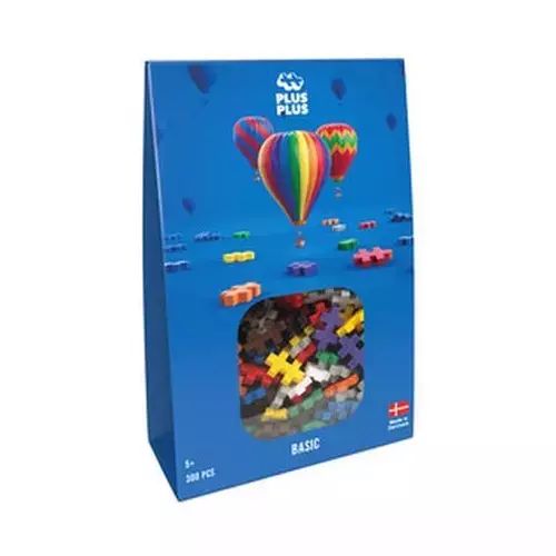 Plus Plus Klocki Mini Basic 300 elementów w opakowaniu 3350