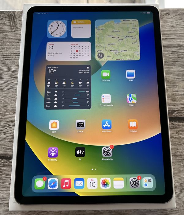 iPad Pro 11 4 Gen M2 Wifi 128GB Spacegrey Bateria 100%