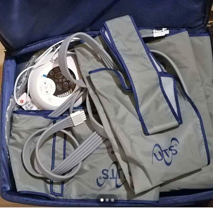 Aparelho de pressoterapia novo da UTS